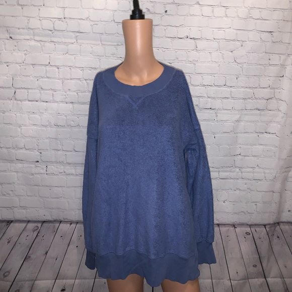 aerie Other - Aerie Chilled Out Blue Long Sleeve top size S